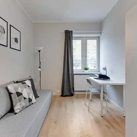 Privatunterkunft Cityrooms Zoppot